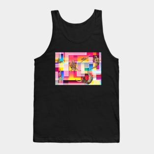 Floating in Color Tank Top